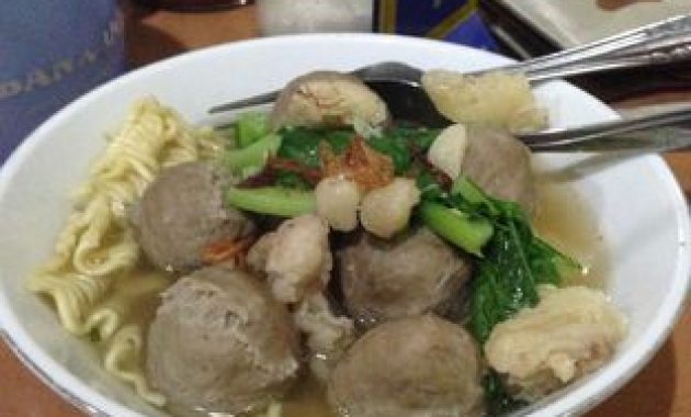top 12+ warung bakso paling enak di tangerang