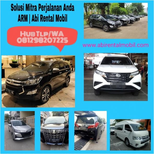 top 13+ rekomendasi rental mobil pilihan di wilayah ciledug tangerang dengan tarif terjangkau