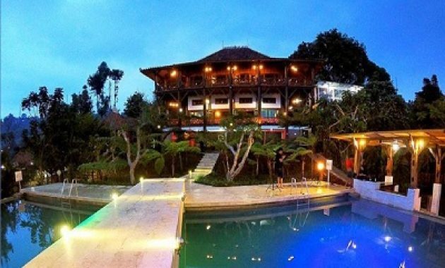 top 15+ rekomendasi resort daerah bandung yang unik dan sangat nyaman dengan harga murah mulai rp.290.000