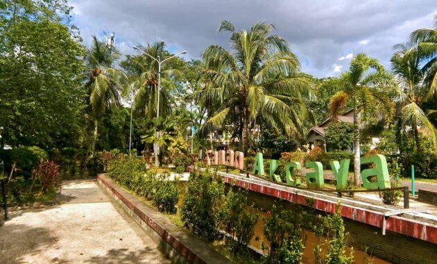 top 15+ tempat wisata di pontianak terdekat daerah ambawang, simak rekomendasi terbaru ini