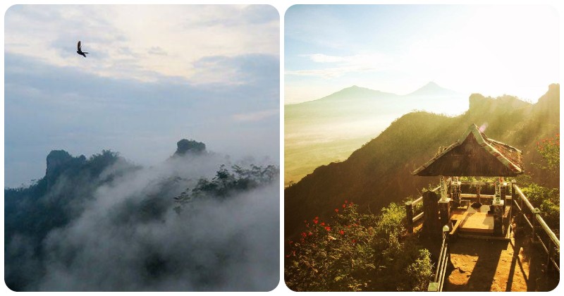gunung di jawa tengah, gunung pemula mendaki di jawa tengah, gunung terindah di jawa tengah, top 18+ gunung terindah & terbaik di jawa tengah, pendaki wajib taklukkan!