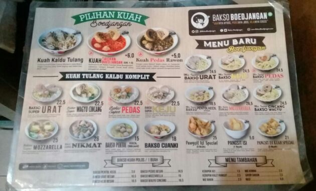 top 2+ alamat bakso boedjangan yang ada di malang