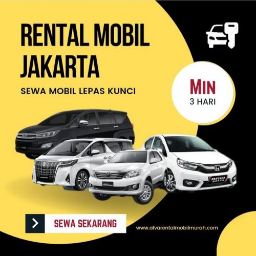 top 20+ rental mobil jakarta pusat, harga sewa lepas kunci mulai rp.350.000