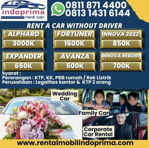 top 22+ rental mobil jakarta selatan 24 jam lepas kunci harga 250.000 sewa dengan supir murah 400.000