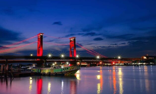 Top 30+ Daftar Tempat Wisata di Palembang Yang Terkenal