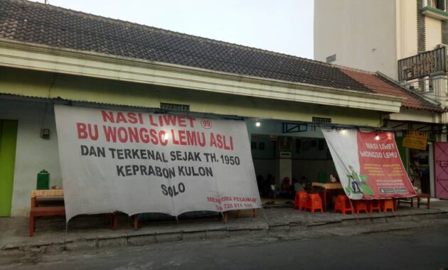 top 30+ wisata kuliner di solo yang terkenal bisa untuk rombongan