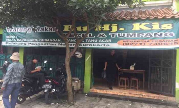top 30+ wisata kuliner di solo yang terkenal bisa untuk rombongan