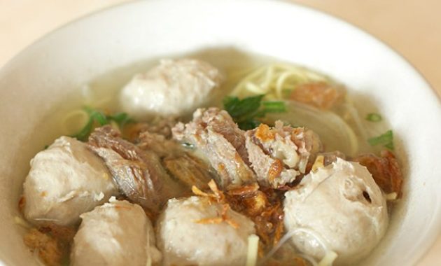 Top 4+ Rekomendasi Tempat Makan Bakso Enak di Purwokerto