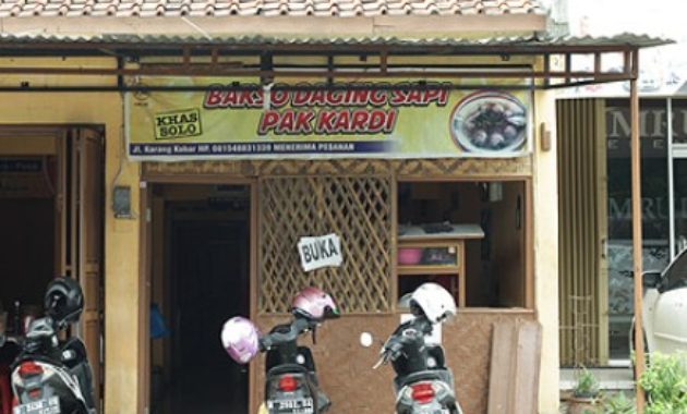 top 4+ rekomendasi tempat makan bakso enak di purwokerto, 1. Bakso Daging Sapi Pak Kardi, 2. Bakso Pekih, 3. Bakso Solo Pak Dodo, 4. Warung Bakso Malang Cak Kus