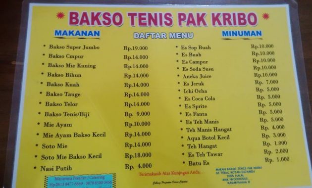 top 4+ tempat makan bakso enak di magelang yang bisa anda coba, 1. Bakso Cinta, 2. Bakso Mawut, 3. Mie Ayam Pak Kribo, 4. Bakso Krikil Pak Bendot