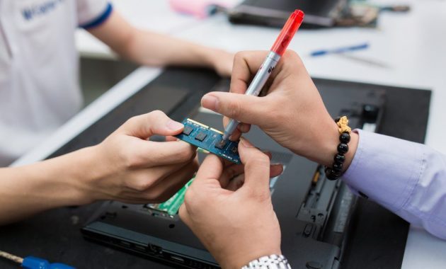 Top 5+ Penyedia Layanan Service Laptop Pilihan di Makassar, Menerima Merk HP Dell Lenovo dan Asus
