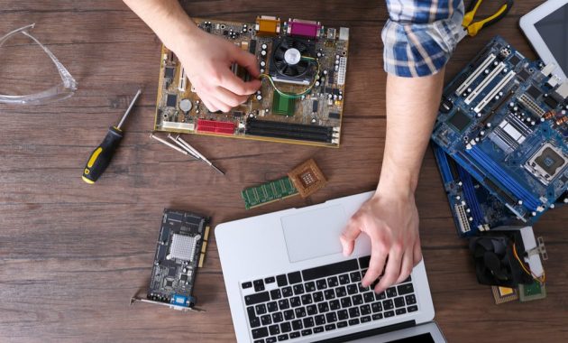 Top 5+ Rekomendasi Tukang Service Laptop Pilihan di Banjarmasin Untuk Merk HP Asus Lenovo dan Acer