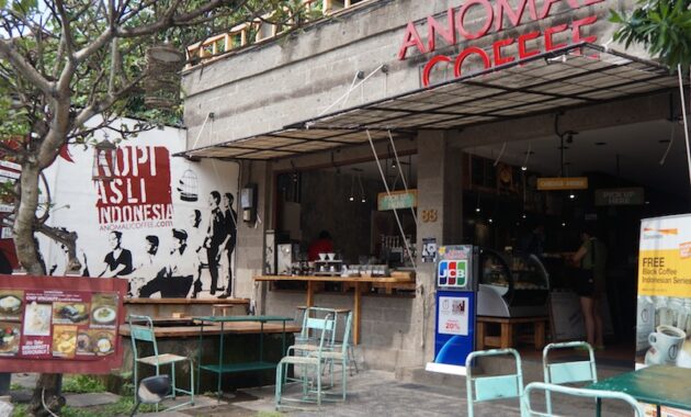 top 6+ daftar pilihan coffee shop paling mantul se-ubud raya, pecinta kopi wajib merapat!