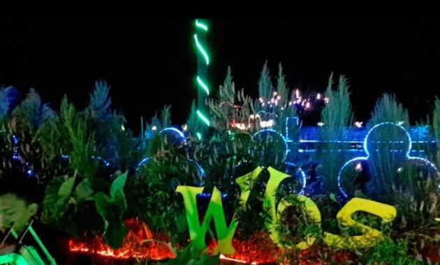 Top 6+ Daftar Pilihan Destinasi Wisata Malam Hari di Kota Blitar Yang Wajib Masuk List Liburanmu