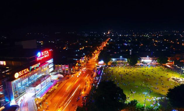 Top 6+ Daftar Pilihan Destinasi Wisata Malam Paling Asik di Daerah Purwokerto Bikin Lupa Pulang