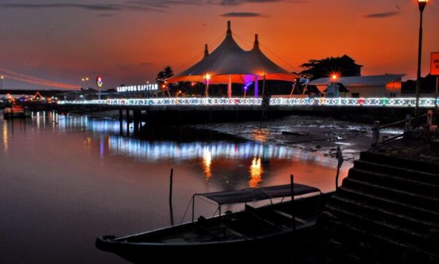 Top 6+ Daftar Pilihan Obyek Wisata Malam Hari di Daerah Palembang Ini Wajib Masuk Daftar Liburanmu
