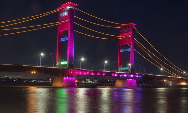 top 6+ daftar pilihan obyek wisata malam hari di daerah palembang ini wajib masuk daftar liburanmu
