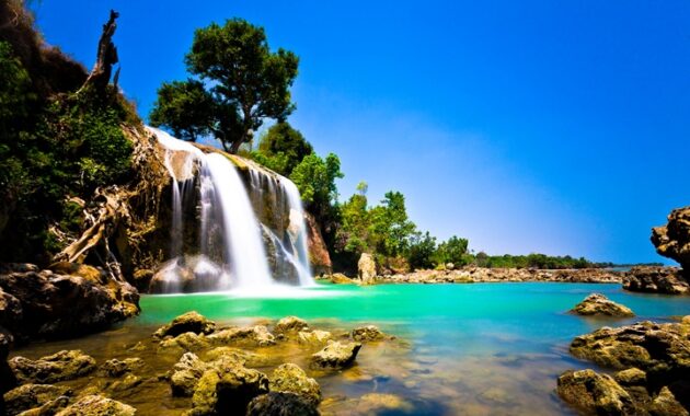 Top 6+ Daftar Pilihan Wisata Air Terjun Terdekat Dari Daerah Madura Yang Pesonanya Sungguh Menakjubkan