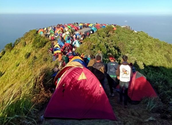 top 6+ jalur pendakian gunung andong paling populer, butuh waktu 3 – 5 jam!