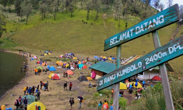 Top 6+ Paket Open Trip Ke Semeru, Harga Murah Mulai Dari 900 Ribuan Saja!