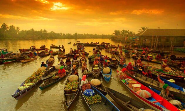 top 6+ referensi destinasi wisata malam hari paling romantis di daerah banjarmasin cocok banget buat ngedate