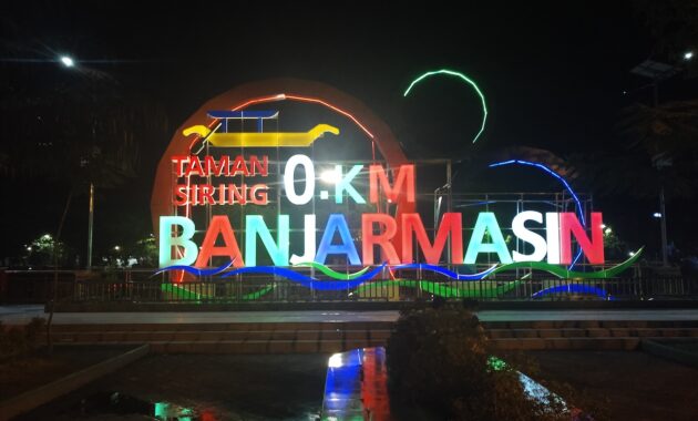 top 6+ referensi destinasi wisata malam hari paling romantis di daerah banjarmasin cocok banget buat ngedate