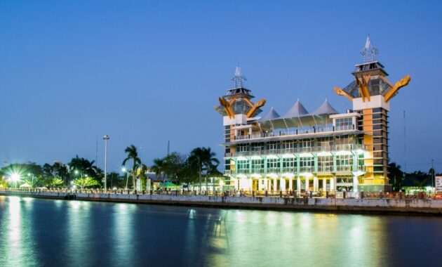 Top 6+ Referensi Destinasi Wisata Malam Hari Paling Romantis di Daerah Banjarmasin Cocok Banget Buat Ngedate