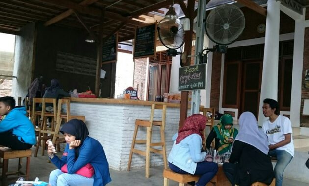 Top 6+ Rekomendasi Cafe Paling Hits di Daerah Purwokerto, Biasa Buat Hangout Anak Millenials