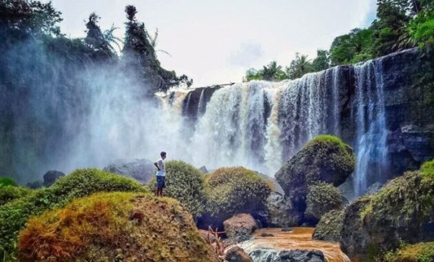 top 6+ rekomendasi wisata air terjun cantik di cianjur yang cantik dan mempesona ini lagi hits
