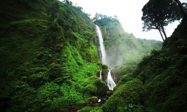 Top 6+ Rekomendasi Wisata Air Terjun Cantik di Cianjur Yang Cantik dan Mempesona Ini Lagi Hits