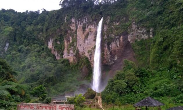 top 6+ rekomendasi wisata air terjun cantik di cianjur yang cantik dan mempesona ini lagi hits