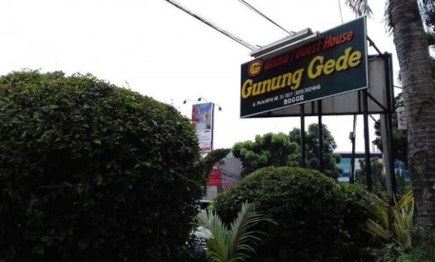 top 7+ referensi guest house murah di bogor mulai rp.165.000, yang unik mewah dan bagus