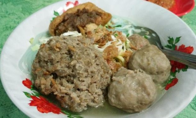 Top 7+ Rekomendasi Bakso Enak di Banyuwangi