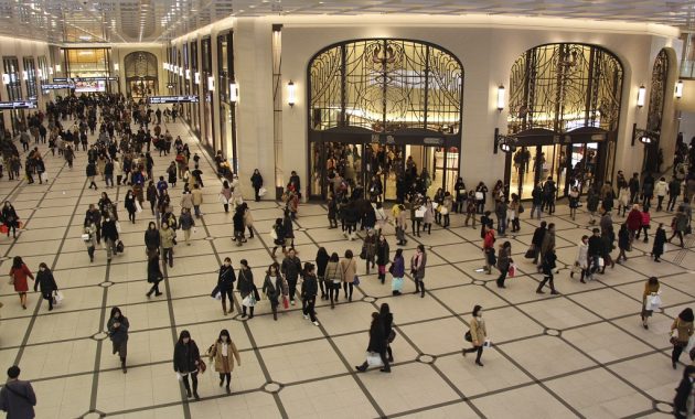 top 7+ rekomendasi tempat wisata belanja di negara jepang paling menarik beserta alamatnya wajib kalian kunjungi