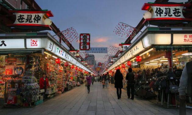 top 7+ rekomendasi tempat wisata belanja di negara jepang paling menarik beserta alamatnya wajib kalian kunjungi