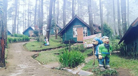 top 7+ rumah kurcaci di indonesia