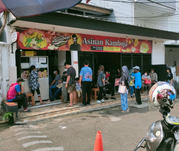 Top 8+ Asinan betawi di Jakarta Timur Paling Enak & Legendaris