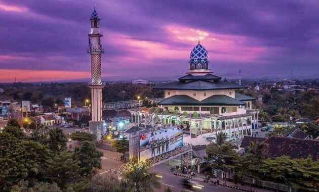 transformasi kota kediri dari sejak tempo dulu hingga masa kini, simak ulasan berikut ini!