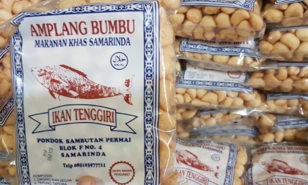 traveling ke samarinda? ini dia 10 pilihan oleh-oleh yang wajib dibawa pulang