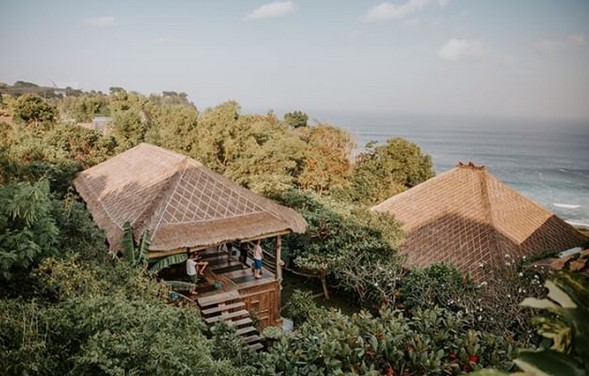 uluwatu surf villas, tempat asyik nikmati sore