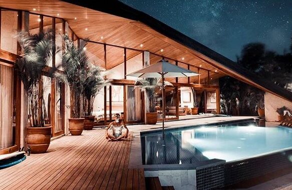 uluwatu surf villas, tempat asyik nikmati sore