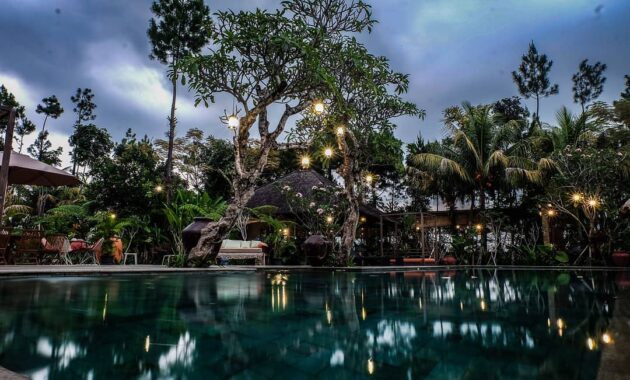 villa aman d’sini, staycation di sentul rasa bali yang cocok buat family time