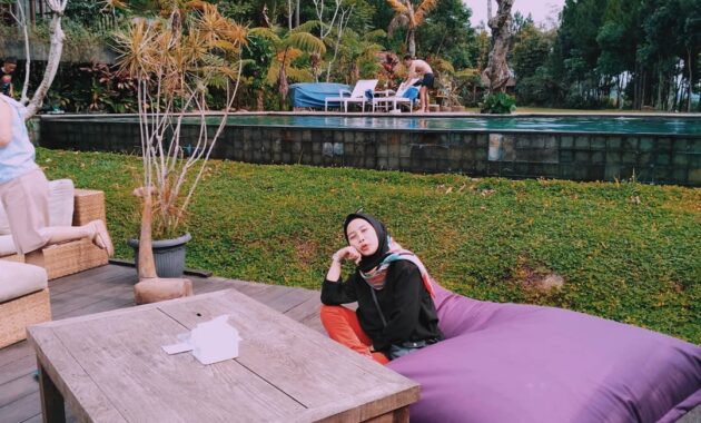 villa aman d’sini, staycation di sentul rasa bali yang cocok buat family time