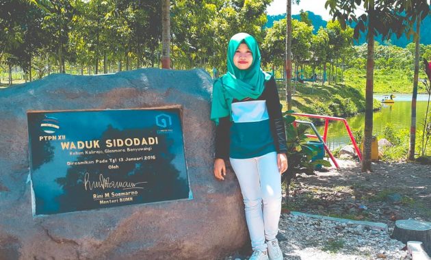 waduk sidodadi glenmore, Indah dan Eksotis, Keindahan Potensi, Rute Menuju Lokasi, Buka Jam Berapa, Harga Tiket Masuk