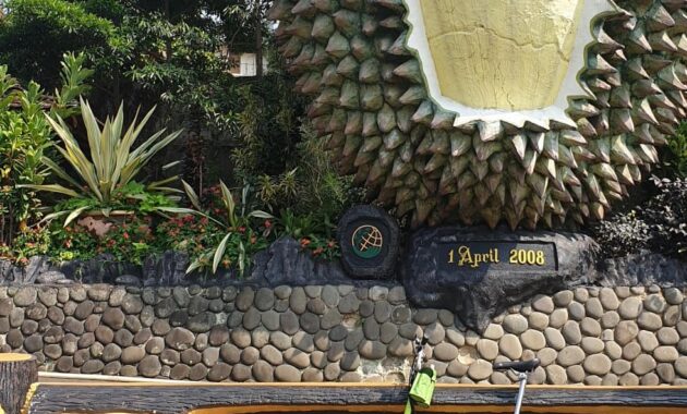 Warso Farm, Surga Wisata Para Pecinta Durian di Kota Bogor