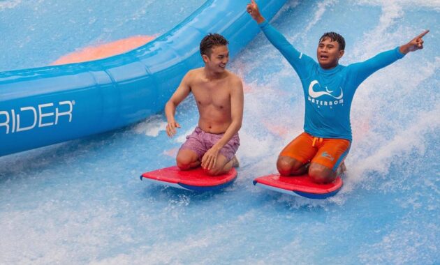 Waterbom Bali, Wahana Permainan Air Terbaik Se Asia