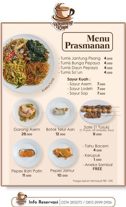 daya tarik wedang kopi prambanan, harga wedang kopi prambanan, jam buka wedang kopi prambanan, lokasi wedang kopi prambanan, menu wedang kopi prambanan, wedang kopi prambanan, wedang kopi prambanan, harga menu, jam buka & daya tariknya!
