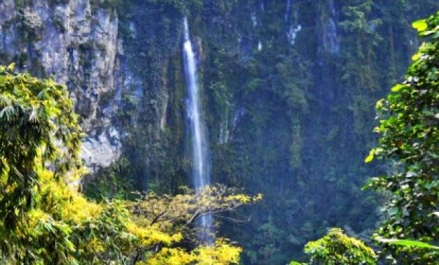 Wisata Air Terjun Kalipancur di Wilayah Semarang, Defisini Back To Nature Yang Sesungguhnya