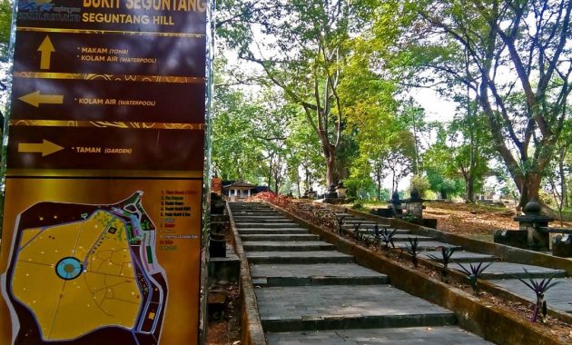 wisata bukit siguntang