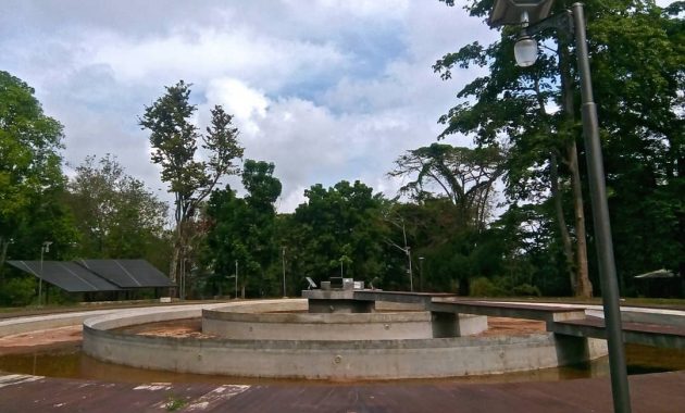 wisata bukit siguntang